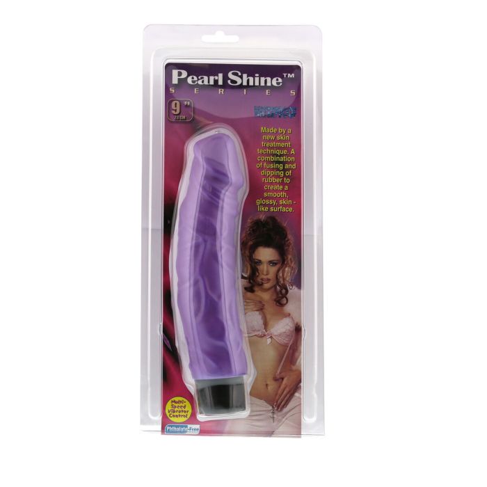 Vibrador NMC Pearl Shine Morado 1