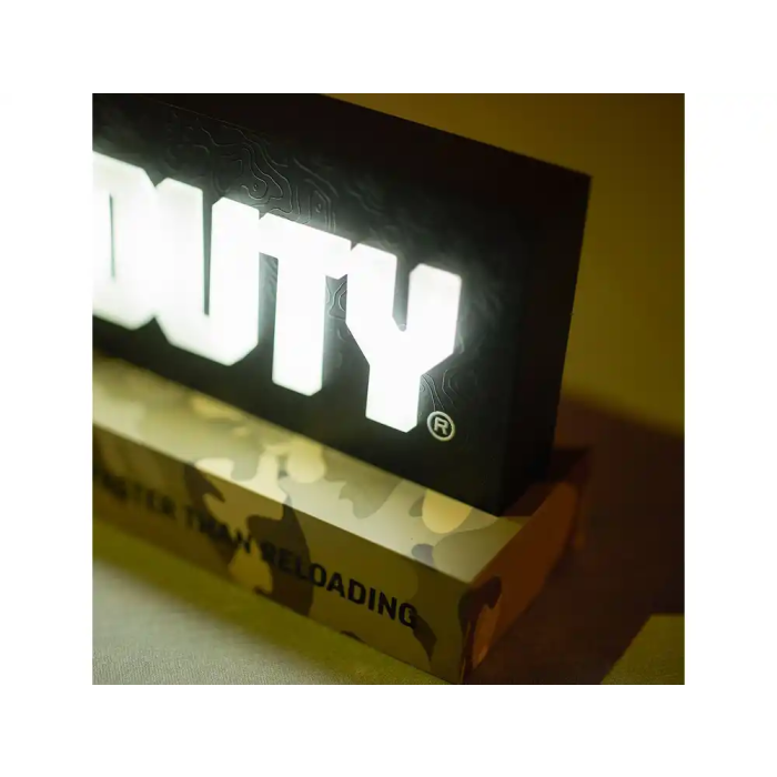 Wondee Call of Duty Lámpara Gaming de Capuchón, 5W, Batería y Cable, 475 Lm 2