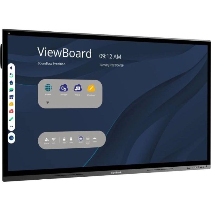 ViewSonic IFP6562 ViewBoard 62 Series Pizarra Digital Interactiva 65" 4K UHD Multitáctil 20 Puntos PCAP Optical Bonding USB-C 3 ViewSonic IFP6562 ViewBoard 62 Series Pizarra Digital Interactiva 65" 4K UHD Multitáctil 20 Puntos PCAP Optical Bonding USB-C 3