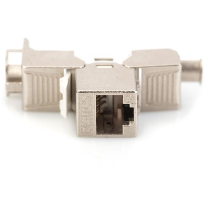 Digitus Keystone CAT6a RJ45 Buchse AWG 22-26 360° Werkzeuglos 24-Pack 3 Digitus Keystone CAT6a RJ45 Buchse AWG 22-26 360° Werkzeuglos 24-Pack 3