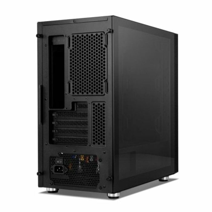 Caja Semitorre ATX Nox Negro 3