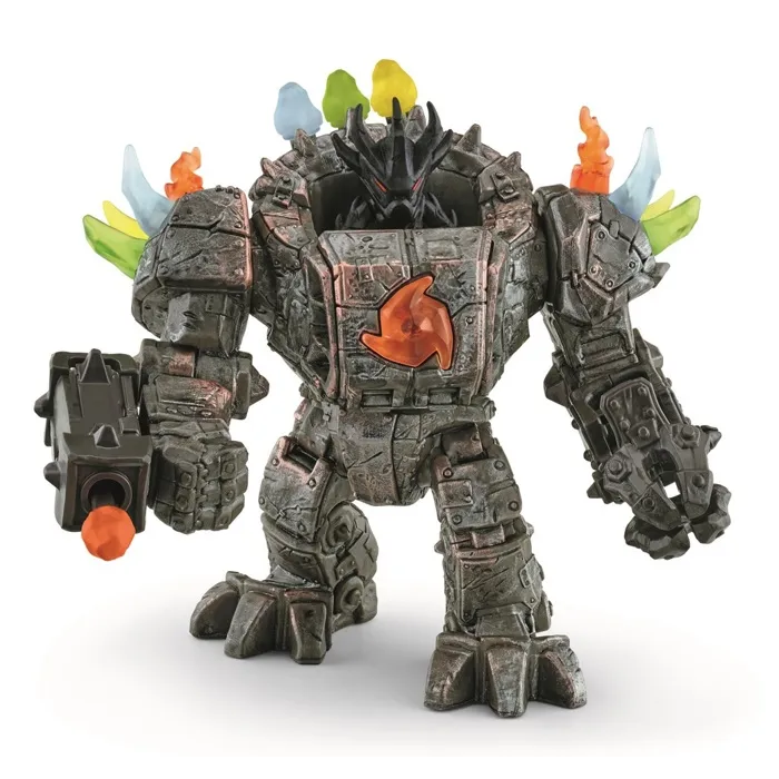 Schleich 42549 Master Robot y su Mini Criatura - Eldrador Mini Criaturas 1