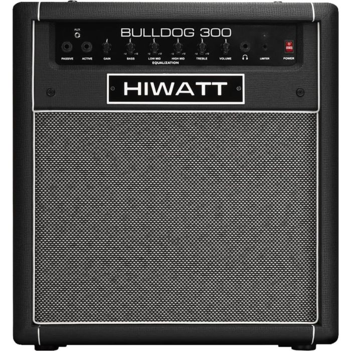 Amplificador Bajo Combo Hiwatt Bulldog 1X15" - 300W 3 Amplificador Bajo Combo Hiwatt Bulldog 1X15" - 300W 3
