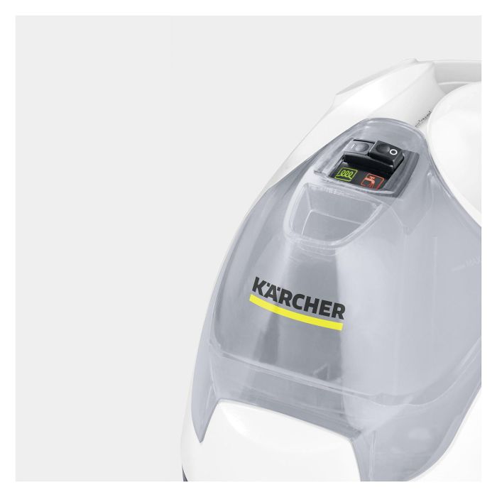 Kärcher SC 4 EasyFix Limpiador a Vapor de Cilindro, 2000 W, 3.5 bar, Vapor Ajustable, Incluye Cepillo y Boquilla de Suelo, Capacidad 0.8 L 1 Kärcher SC 4 EasyFix Limpiador a Vapor de Cilindro, 2000 W, 3.5 bar, Vapor Ajustable, Incluye Cepillo y Boquilla de Suelo, Capacidad 0.8 L 1