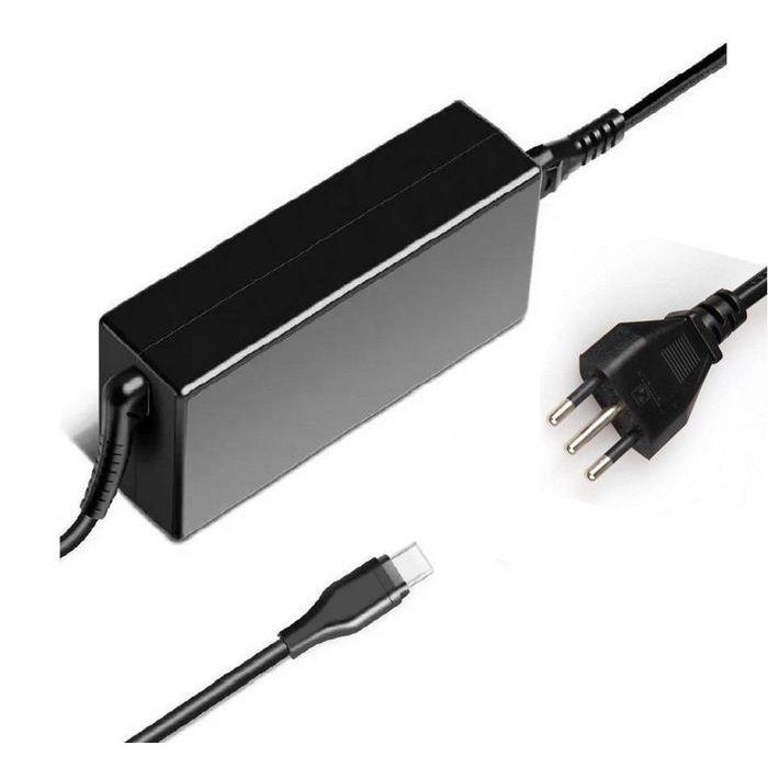 CoreParts USB-C Power Adapter 65W 5-20V/3-3.5A PD3.0 CE FCC ROHS - Including Italian Type L Power Cord Dim:106*46*29mm CoreParts USB-C Power Adapter 65W 5-20V/3-3.5A PD3.0 CE FCC ROHS - Including Italian Type L Power Cord Dim:106*46*29mm