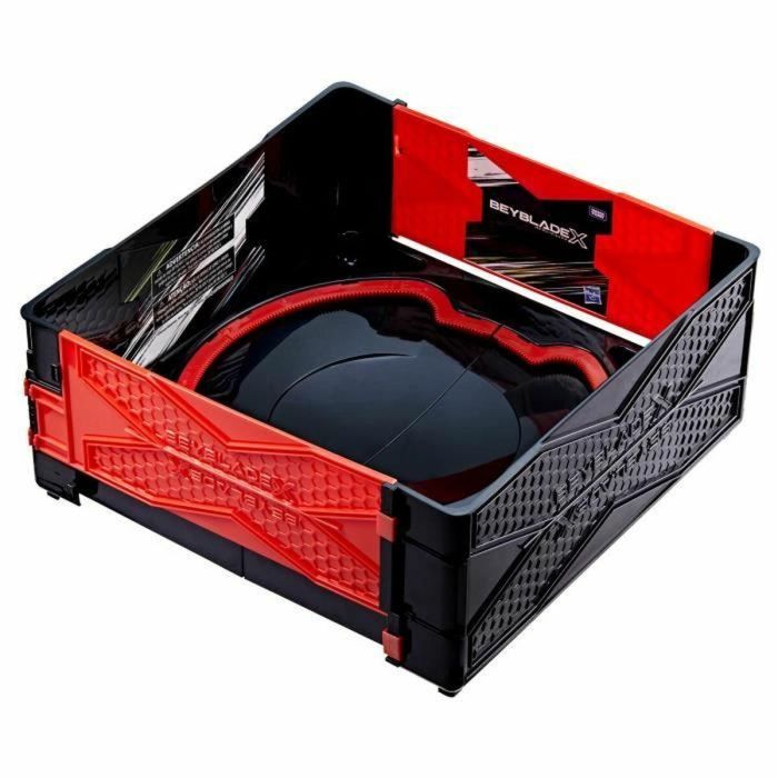 Hasbro G0841 Beyblade X Clash Y Carry Beystadium - Arena de Batalla Portátil Plegable para Duelos de Trompos, Fácil Transporte y Guardado 15