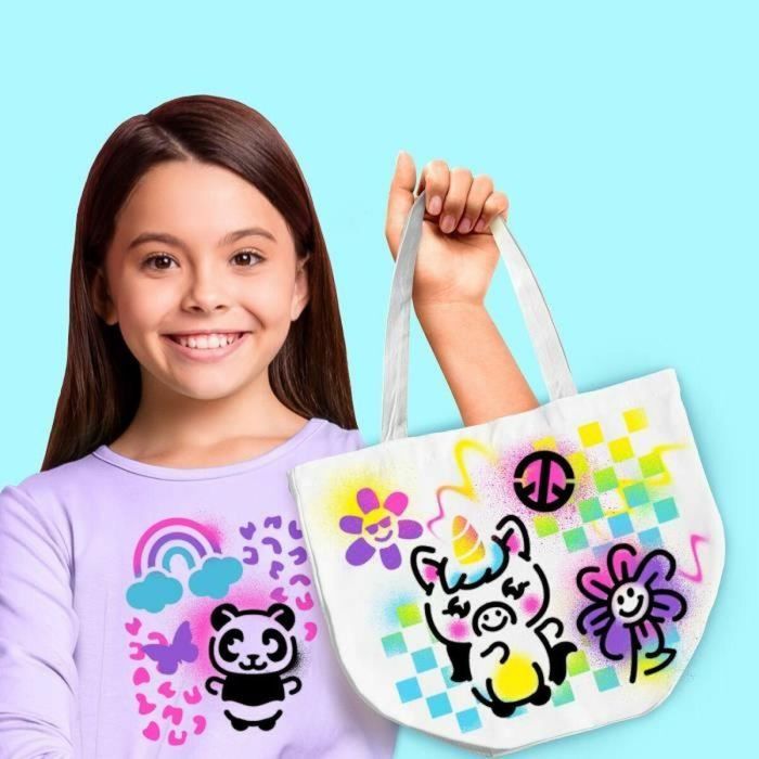 Canal Toys AIR 016 Kit de Diseño de Moda con Airbrush Art Electrónico, Plantillas y Rotuladores 1 Canal Toys AIR 016 Kit de Diseño de Moda con Airbrush Art Electrónico, Plantillas y Rotuladores 1