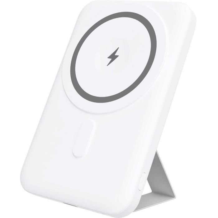 Yenkee YPB 501 WH Batería Externa MagSafe 5000 mAh 5 Yenkee YPB 501 WH Batería Externa MagSafe 5000 mAh 5