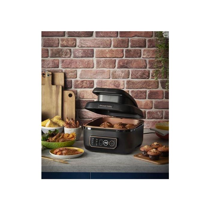Russell Hobbs 26520-56 Freidora de Aire y Robot de Cocina SatisFry Air & Grill 5.5L Multifunción - Asar, Hornear, Dorar 6 Russell Hobbs 26520-56 Freidora de Aire y Robot de Cocina SatisFry Air & Grill 5.5L Multifunción - Asar, Hornear, Dorar 6