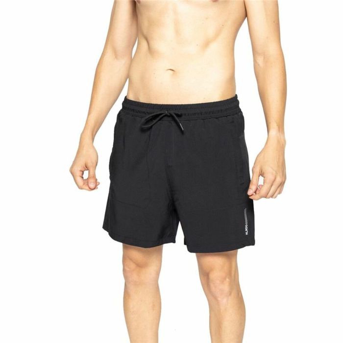 Pantalones Cortos Deportivos para Hombre Koalaroo Hatvan Negro L 0 Pantalones Cortos Deportivos para Hombre Koalaroo Hatvan Negro L 0
