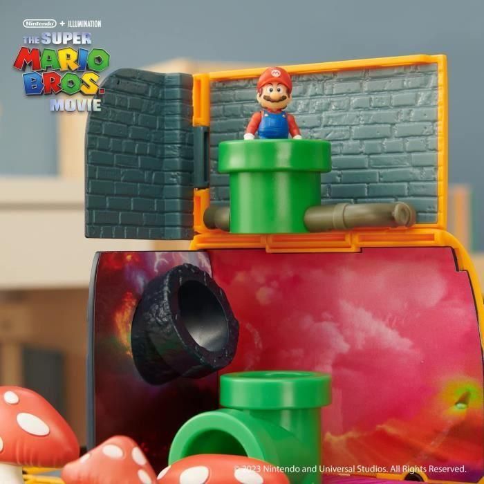 Película Super Mario - Mini Playyset Basic 1 - Jakks - 491167 4