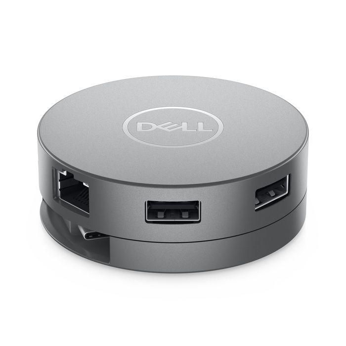 Dell DA310 Adaptador Móvil USB-C 7-en-1 con Múltiples Puertos: Vídeo, Red, Datos, USB y Carga 90W para Portátiles. 1 Dell DA310 Adaptador Móvil USB-C 7-en-1 con Múltiples Puertos: Vídeo, Red, Datos, USB y Carga 90W para Portátiles. 1