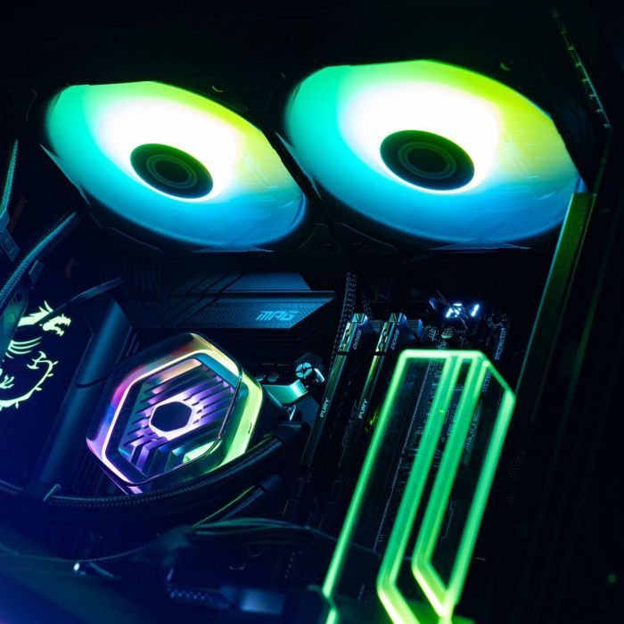 Cooler Master MLX-D24M-A25PZ-R1 MasterLiquid 240 Atmos Refrigeración para PC 11 Cooler Master MLX-D24M-A25PZ-R1 MasterLiquid 240 Atmos Refrigeración para PC 11