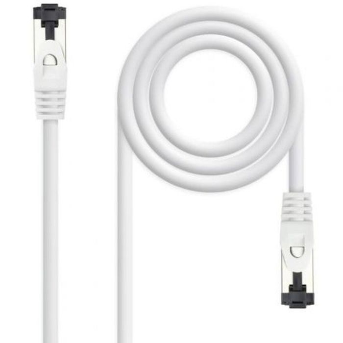 Cable USB NANOCABLE 10.20.2002-W Blanco 2 m 6