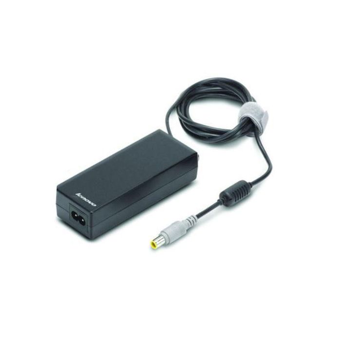 Lenovo ThinkPad 90W Adaptador de Corriente AC Original para Portátil, Cargador compatible con línea ThinkPad, Cable EU1