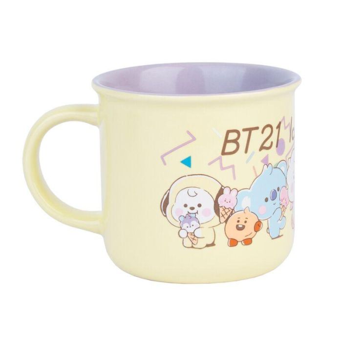 Taza premium Ice Cream BT21 1 Taza premium Ice Cream BT21 1