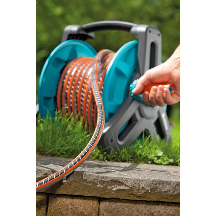 Gardena Manguera de riego Flex 25 m, Ø19mm (3/4"), PVC entramado alta calidad, tratamiento anti UV, 25 bar 3