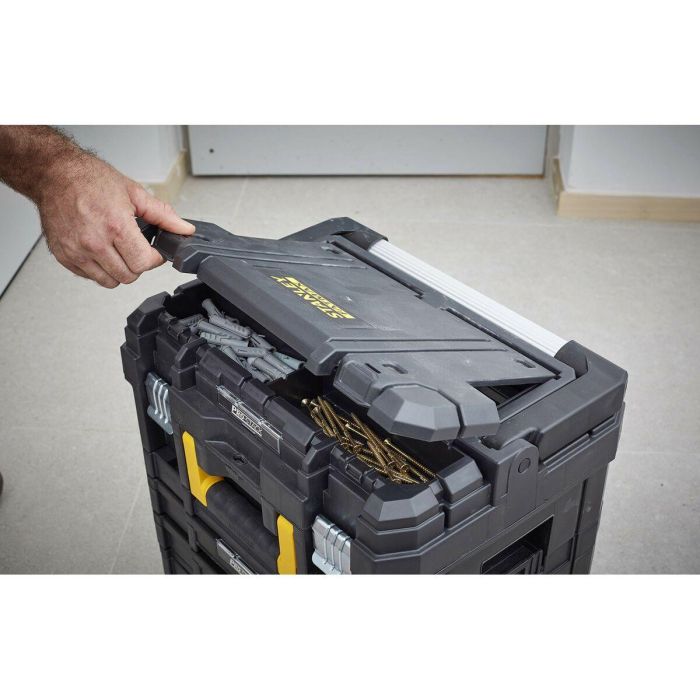 Caja de Herramientas Stanley Aluminio Plástico 6