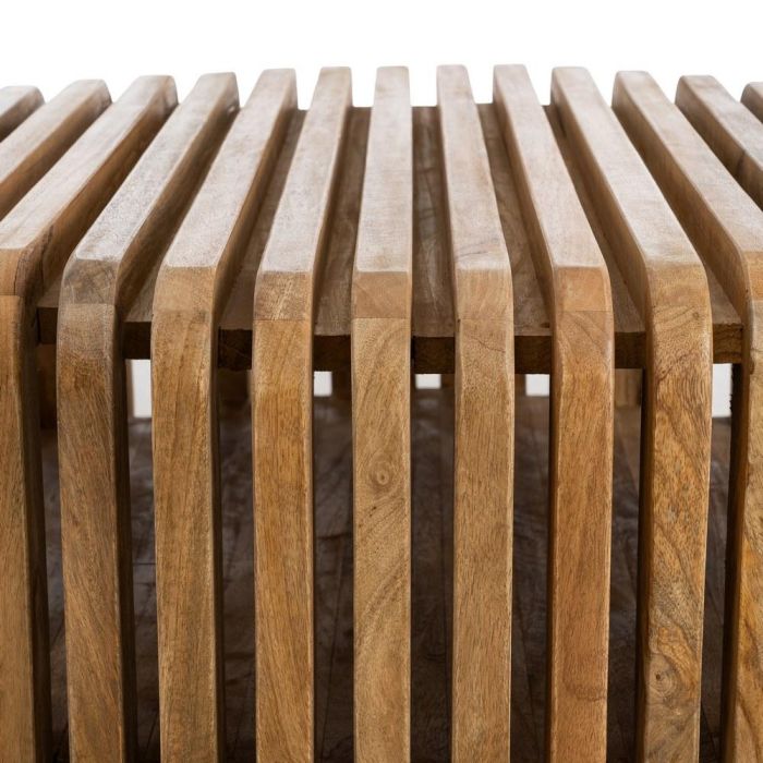 Mesa Centro Madera de Mango Salón 84 X 85 X 32 cm