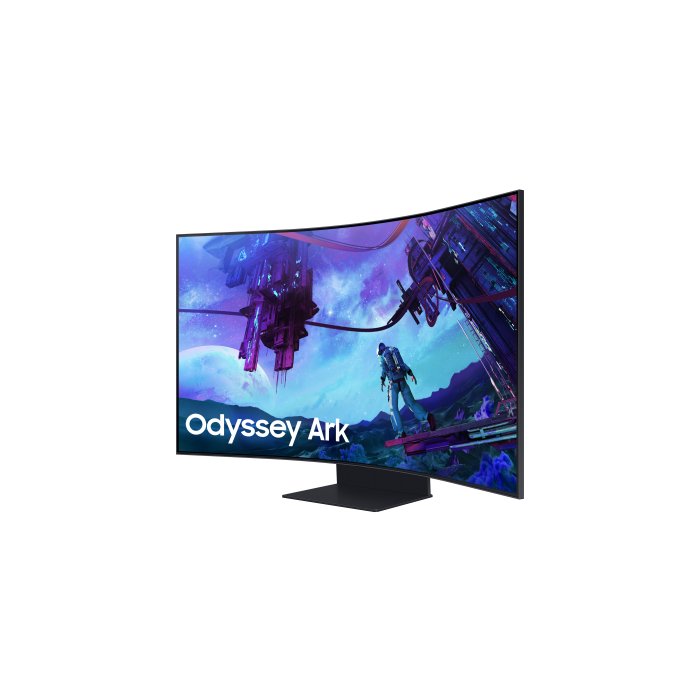 Samsung Odyssey S55CG970NU LS55CG970NUXEN Monitor Gaming 55" 4K Ultra HD LED Curvo 1000R 165Hz HDR10+ Quantum HDR Negro 1