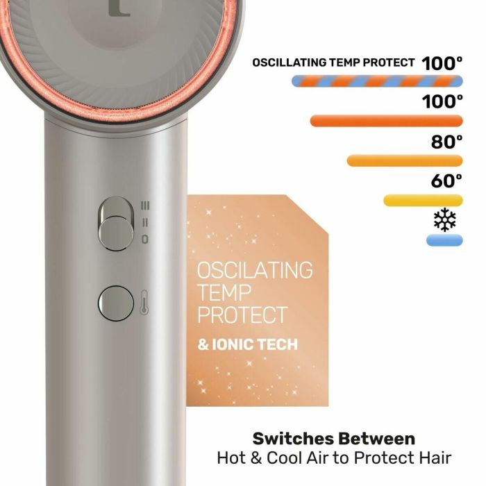 Secador de Pelo Taurus 900119000 Gris 4