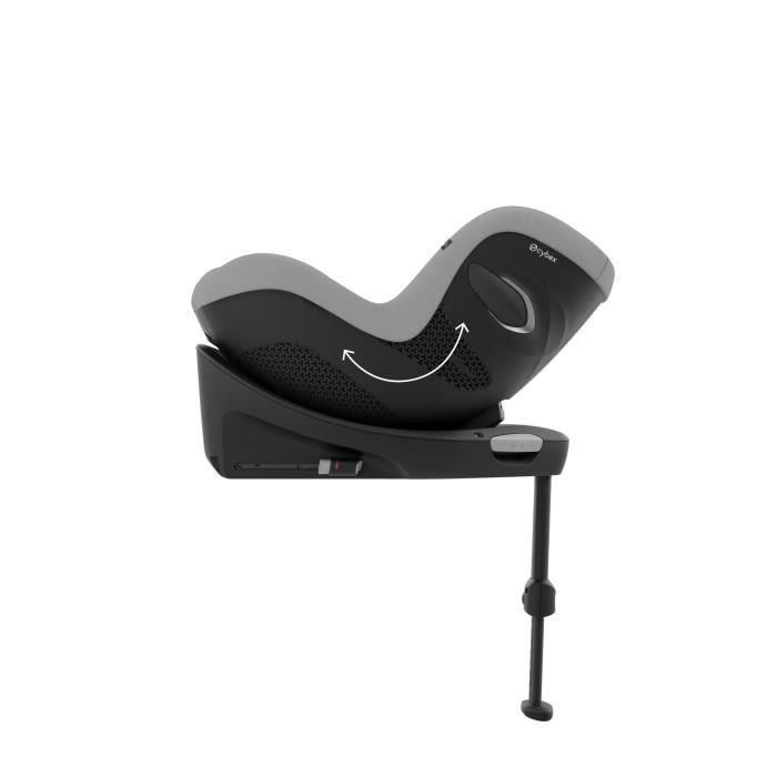 Silla de coche giratoria 360° Sirona G i-Size Plus - Gris piedra - CYBEX