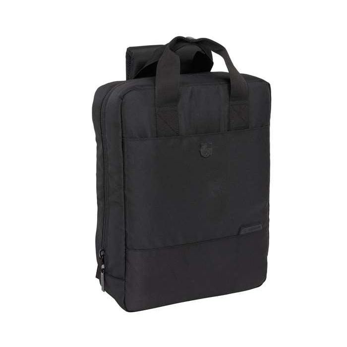 Mochila Safta Para Portatil 13,3''+Usb F.C. Barcelona Premium Black 110x290x390 mm Mochila Safta Para Portatil 13,3''+Usb F.C. Barcelona Premium Black 110x290x390 mm