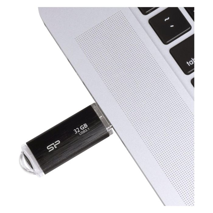 Silicon Power B02 Memoria USB 32GB USB 3.2 Gen 1 Tipo A Tapa Negro