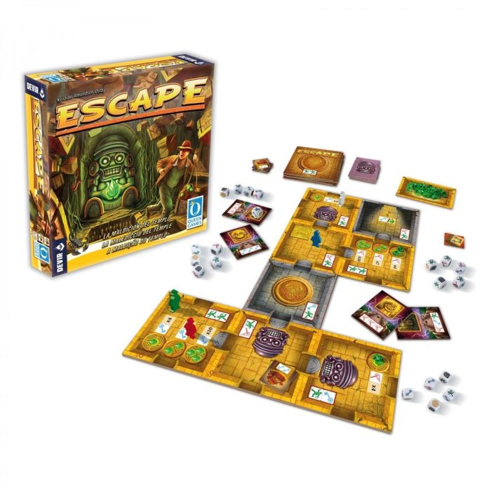 Devir Escape Juego de Mesa Cooperativo en Tiempo Real para 1-5 Jugadores a partir de 8 Años 2