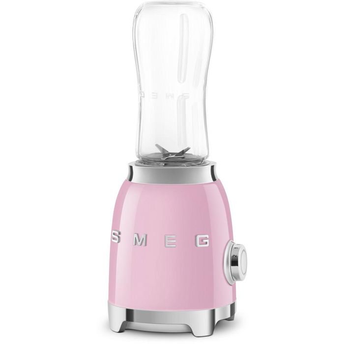 Smeg Mixer de Acero Inoxidable Rosa PBF01PKEU 3