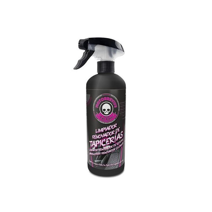 Motorrevive Csp9 MRV0016 Limpiador Renovador Tapicerías con Enzimas Activas para Tejidos, Cuero y Plásticos 500 mL - Elimina Manchas y Olores Motorrevive Csp9 MRV0016 Limpiador Renovador Tapicerías con Enzimas Activas para Tejidos, Cuero y Plásticos 500 mL - Elimina Manchas y Olores