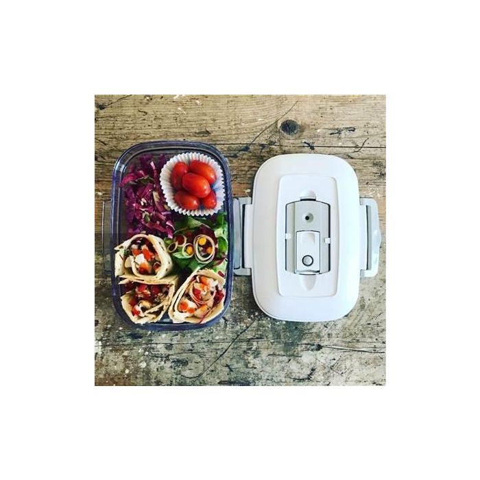 Magic Vac ACO1093 Recipiente Rectangular 1L para Envasado al Vacío 10