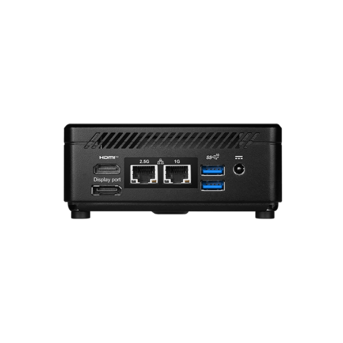 MSI Cubi 12M-001EU Mini PC Intel Core i7 16 GB RAM 512 GB SSD Windows 11 Home Negro 2
