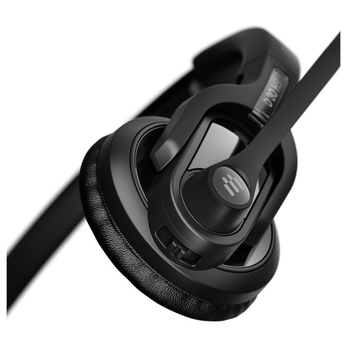 EPOS Auriculares Inalámbricos Impact D 30 USB ML para Oficina/Centro de Llamadas, Binaurales, Negro 1