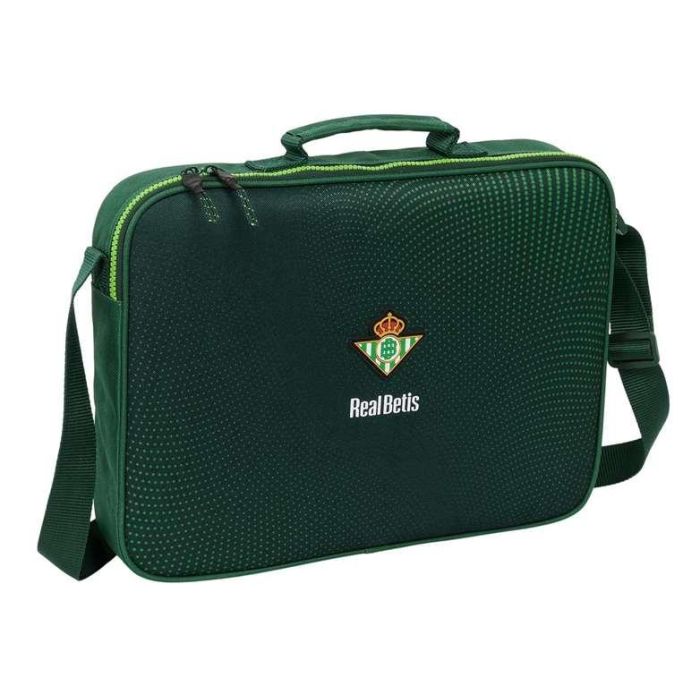 Cartera Extraescolar Safta Resistente Resistente Al Agua Real Betis Balompie 280x380x60 mm 3 Cartera Extraescolar Safta Resistente Resistente Al Agua Real Betis Balompie 280x380x60 mm 3