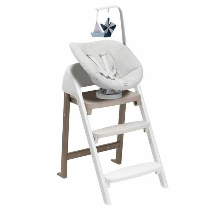 Chicco CHI1721205947457 Silla de Bebé Crescendo Reclinable Gris 0 Chicco CHI1721205947457 Silla de Bebé Crescendo Reclinable Gris 0