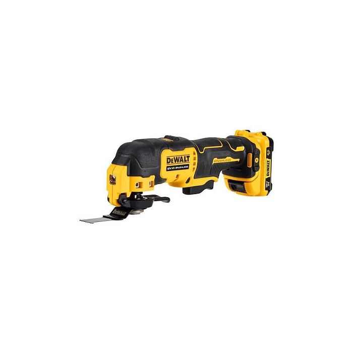 DeWALT DCS353D2-QW Herramienta Multiusos Inalámbrica 12V con Batería de 2Ah, 840 g 0 DeWALT DCS353D2-QW Herramienta Multiusos Inalámbrica 12V con Batería de 2Ah, 840 g 0