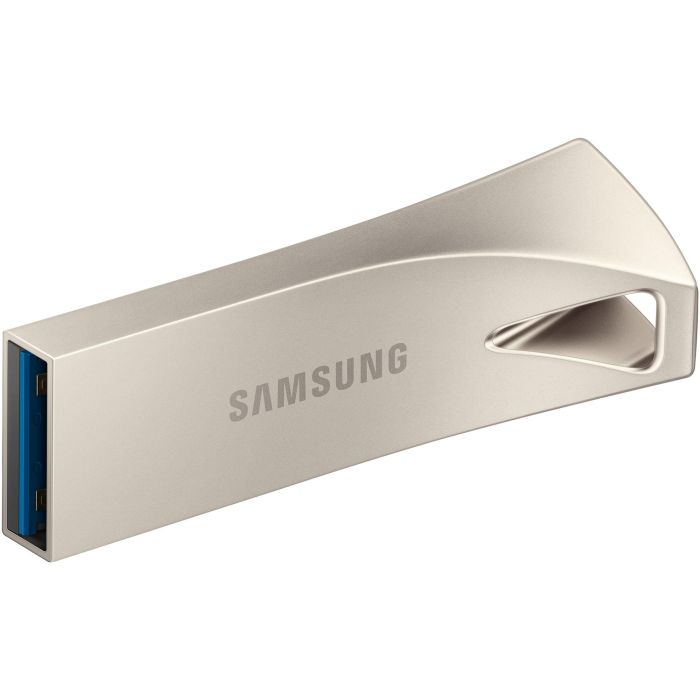 Samsung MUF-64BE3/APC Pendrive Bar Plus 64GB USB 3.1 Lectura 200 MB/s Champagne Silver Resistente al Agua y Golpes 3
