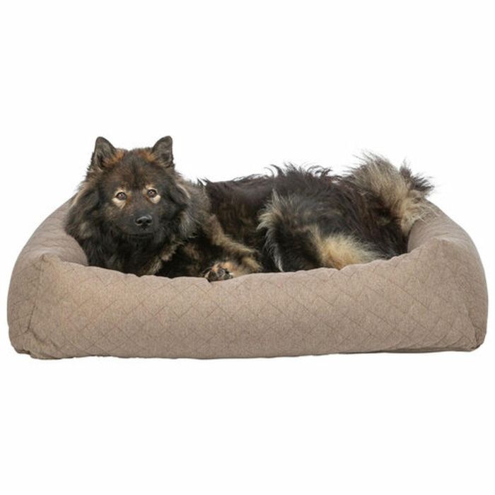 Cama para Perro Trixie Marrón 80 × 60 cm 1 Cama para Perro Trixie Marrón 80 × 60 cm 1