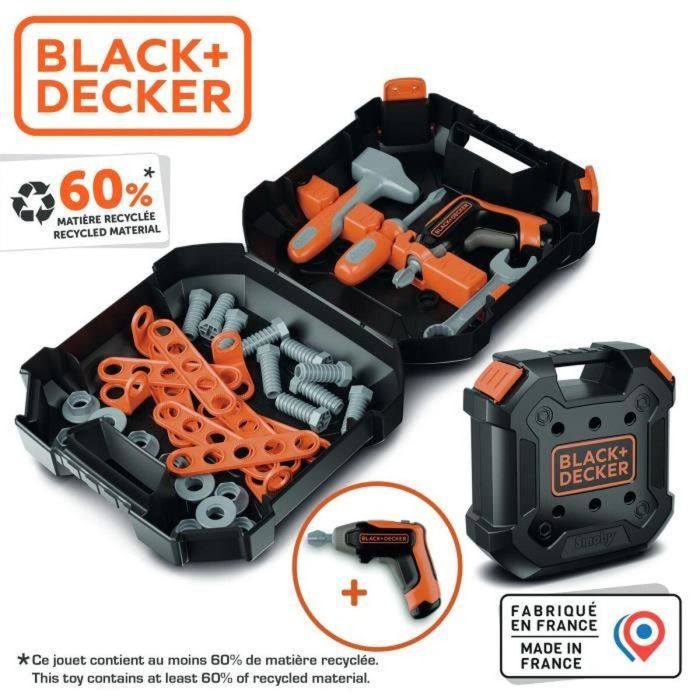 Smoby Black & Decker Estuche DIY 3032163609384 a partir de 3 años 1 Smoby Black & Decker Estuche DIY 3032163609384 a partir de 3 años 1