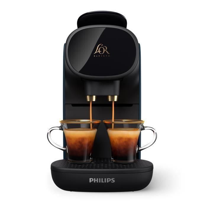 Double Espresso Coffee Machine Philips L'Or Barista LM9012/40 - Night Blue 1 Double Espresso Coffee Machine Philips L'Or Barista LM9012/40 - Night Blue 1