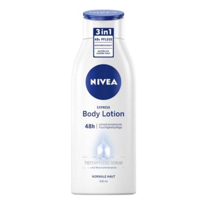 Nivea Express crema corporal 400 ml