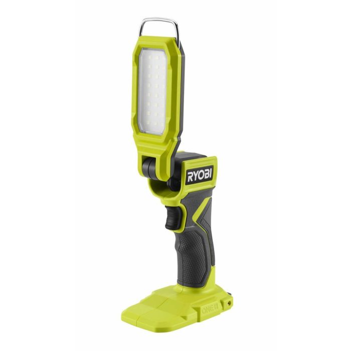 Ryobi RYO4892210239631 Linterna LED compacta 18V, 3 intensidades: 800/400/100 Lúmenes, Plegable y con gancho 7 Ryobi RYO4892210239631 Linterna LED compacta 18V, 3 intensidades: 800/400/100 Lúmenes, Plegable y con gancho 7