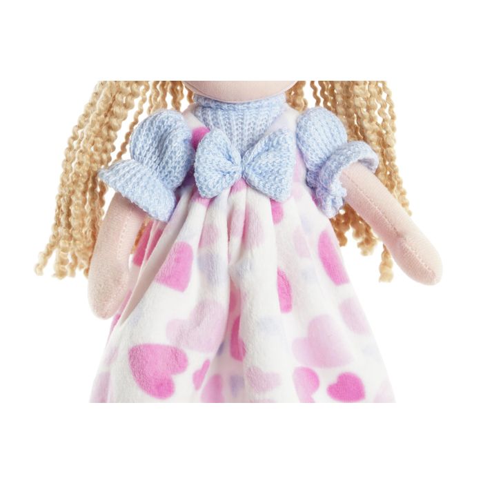 Muñeca de Trapo DKD Home Decor (20 x 8 x 30 cm) (2 Unidades) 2 Muñeca de Trapo DKD Home Decor (20 x 8 x 30 cm) (2 Unidades) 2