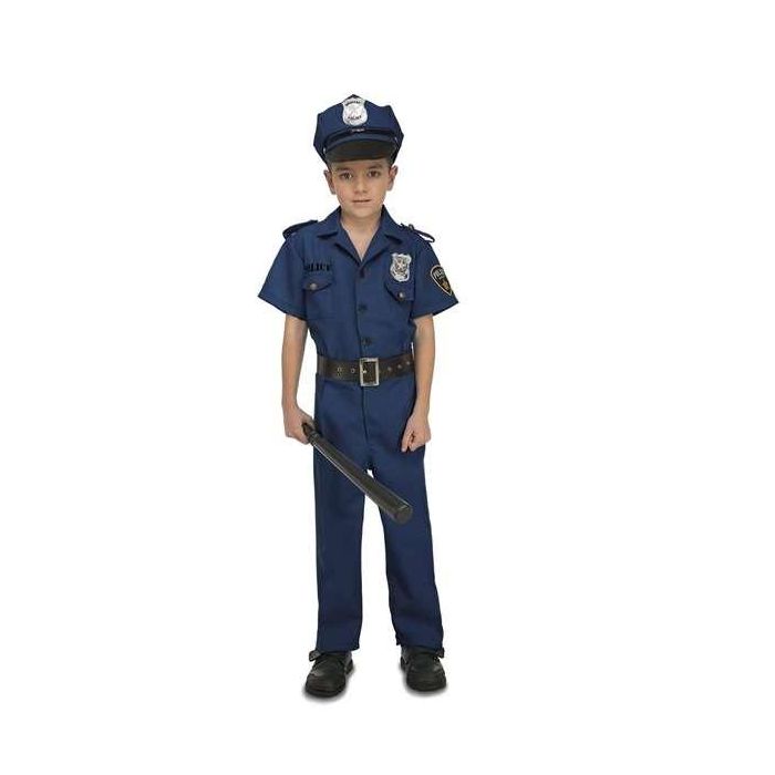 Disfraz infantil policía 7-9 años 0 Disfraz infantil policía 7-9 años 0