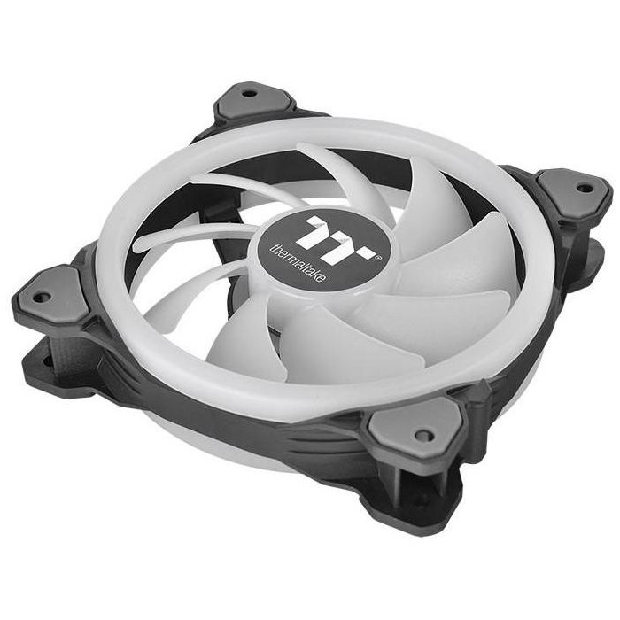 120mm Thermaltake Riing Trio 12 RGB 3 Pack 1 120mm Thermaltake Riing Trio 12 RGB 3 Pack 1