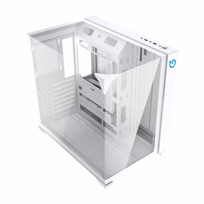 Hiditec CHA010057 Caja PC ATX Gaming Sky Blanca con Doble Cristal Templado, USB 3.1 Type-C y Soporte para Tarjetas Gráficas de hasta 400 mm 13 Hiditec CHA010057 Caja PC ATX Gaming Sky Blanca con Doble Cristal Templado, USB 3.1 Type-C y Soporte para Tarjetas Gráficas de hasta 400 mm 13
