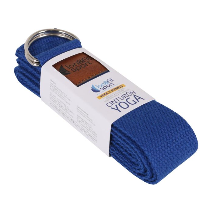 Inde Cinturón Yoga Longfit Sport, 249 cm (6 Unidades) 3