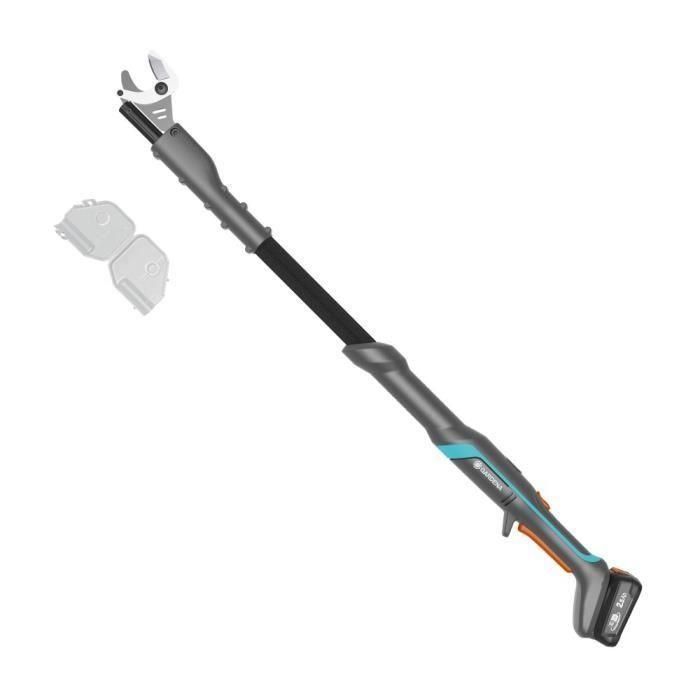 Cortadora de ramas - GARDENA - EasyCut P4A - 18 V Li-Ion / 2,0 Ah - corte máx. Ø 28 mm Cortadora de ramas - GARDENA - EasyCut P4A - 18 V Li-Ion / 2,0 Ah - corte máx. Ø 28 mm