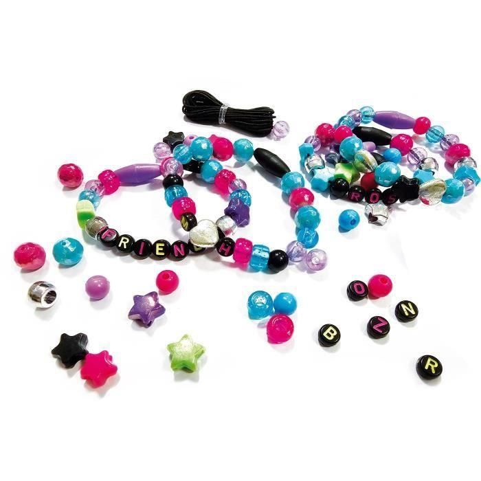 Bolsa de joyería con purpurina Monster High - LISCIANI - Crea fantásticas pulseras y collares 2 Bolsa de joyería con purpurina Monster High - LISCIANI - Crea fantásticas pulseras y collares 2
